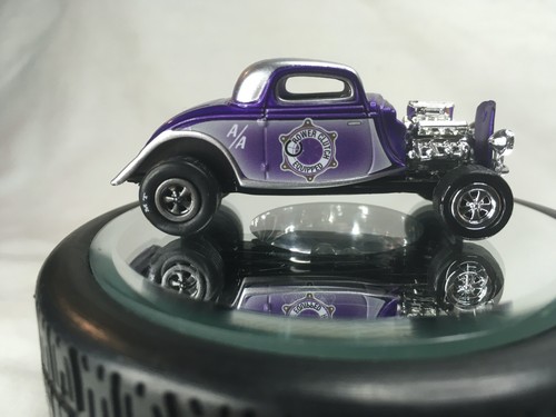 Johnny Lightning 1934 Ford Coupe Crower Cams - with Tin - 1/64th - Picture 8 of 11