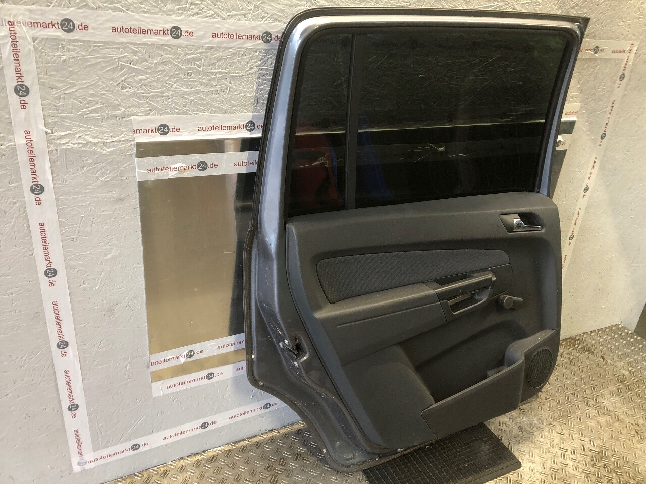 Opel Zafira B Tür Hinten Links Schließt Nicht