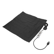 Usb Powered Pet Heating Pad With Temperature And Timer Electric Heat Mat For