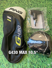 PING G430 MAX 10.5° Driver 1-Wood RH Head Only with Head Cover New!! 1