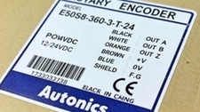 ONE NEW AUTONICS rotary encoder E50S8-360-3-T...