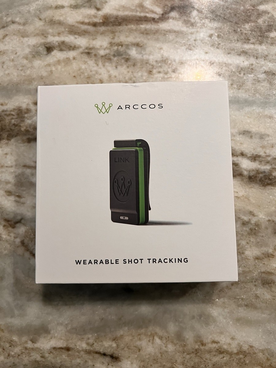 Arccos Caddie Link Wearable Shot Tracker Gen 2 | eBay Arccos Caddie Link Wearable Shot Tracker Gen 2 | eBay