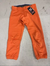 EXXACT SPORTS Women's SOFTBALL Yoga Style PANTS Orange youth Large