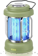 LiBa Portable Outdoor Bug Zapper, Electric Mosquito Killer Lamp for Camping,