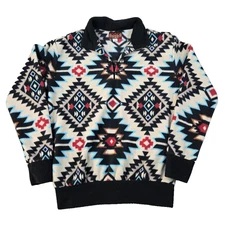 The Western Wts  Aztecs Fleece Pullover Top Adult M