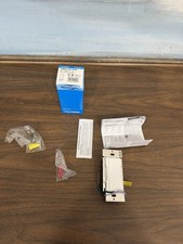 Lutron Homeworks HWD-6D-SW, 600w Dimmer, color Snow, NEW! ( PRICE FOR 1 UNIT )