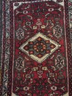 Oriental Antique Vintage 2’11” X 22” Hand Knotted Wool Throw Rug — photo 2