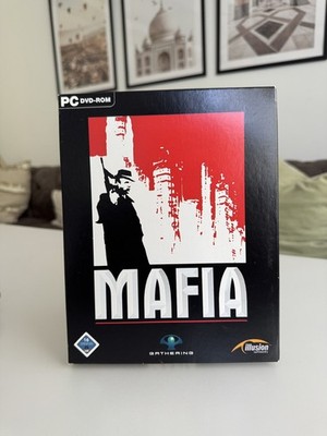 SEALED MAFIA PC DVD Spiel CD ROM BIG BOX Sammlerstück verschweißt - PS Nintendo 
