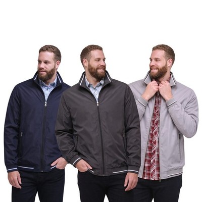 Kam Herren Premium Big & Tall Harrington Jacke