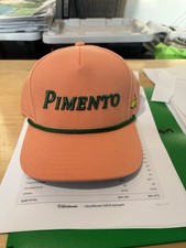2026 Masters Pimento Hat SnapBack NWT (bought at 2026 Masters) 