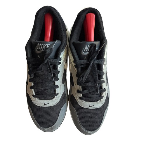 Nike Mens Air Max Correlate Lowtop Running Shoes Black Gray Size 10.5 - Picture 10 of 14