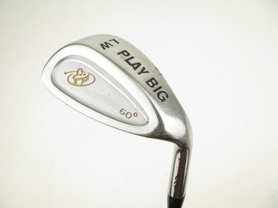 Giant Golf Play Big Lob Wedge 60 degree with Graphite ATS 55