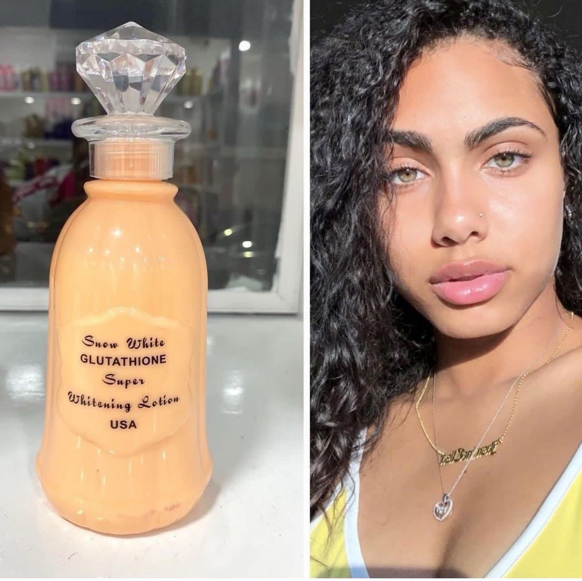 Snow White Glutathione Whitening Lotion. Satisfaction Guaranteed