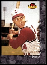 Tony Perez 2001 Topps American Pie #86 Reds MLB READ FREE SHIPPING AutographDen