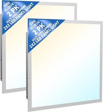 2 Pack 2x2 LED Flat Panel Light LED Drop Ceil...