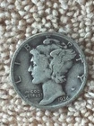 1936 Mercury Dime Silver 10C Circulated Business Strike Uncertified US Coin (38)