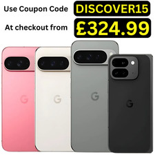 Image of Google Pixel 9 PRO/ 9 / 9 PRO XL / 9 A 128/256GB Unlocked Smartphone Very Good