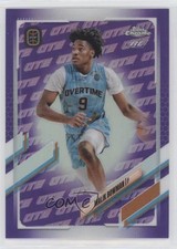 2021 Chrome OTE Overtime Elite Purple & Pink Refractor /299 Malik Bowman #2 0it8