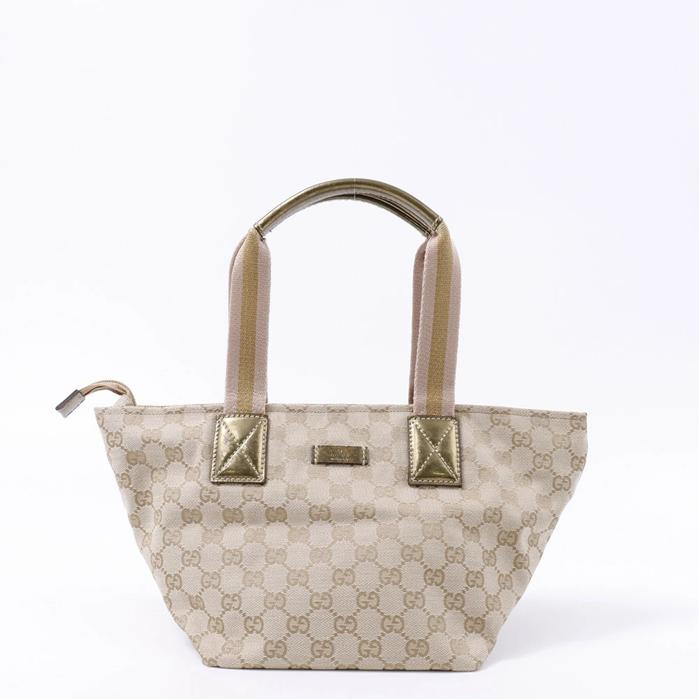 Gucci Handbag GG Canvas 131228 GUCCI Bag  Used Gucci Bag GUCCI BAG
