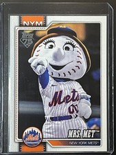 2026 Topps Series 1 #M-14 Mrs Met - New York Mets Mascot