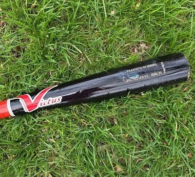 Victus Transition Series Pro Reserve Birch 31.5'' 24oz Black/Red Baseball Bat