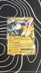 Raikou EX 38/108 Dark Explorers Holo Ultra Rare