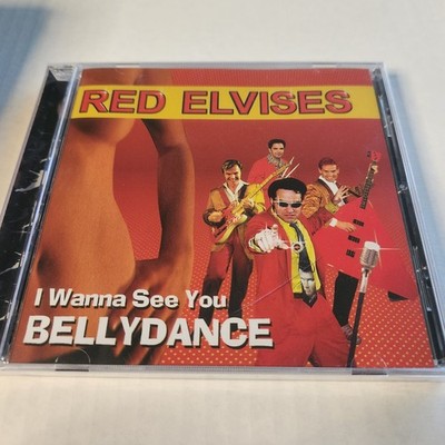 New Sealed Red Elvises - I Wanna See You Belly Dance CD Cracked Case