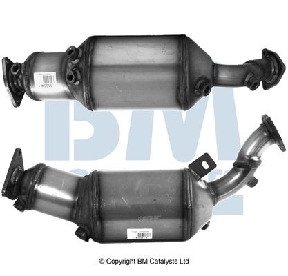 Russ Partikelfilter Abgasanlage BM Catalysts BM11054H FÜR Audi-image