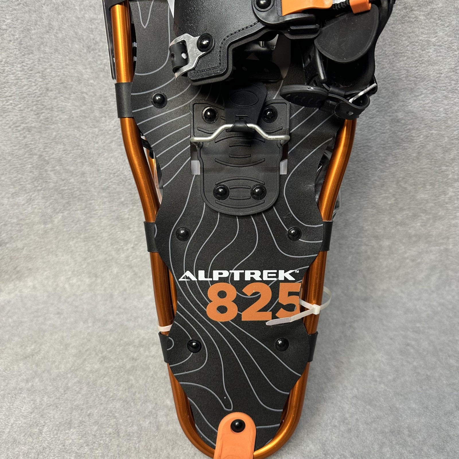 ALPTREK 825 Snowshoe Kit Medium Lightweight Aluminum Orange Winter Snow Outdoor