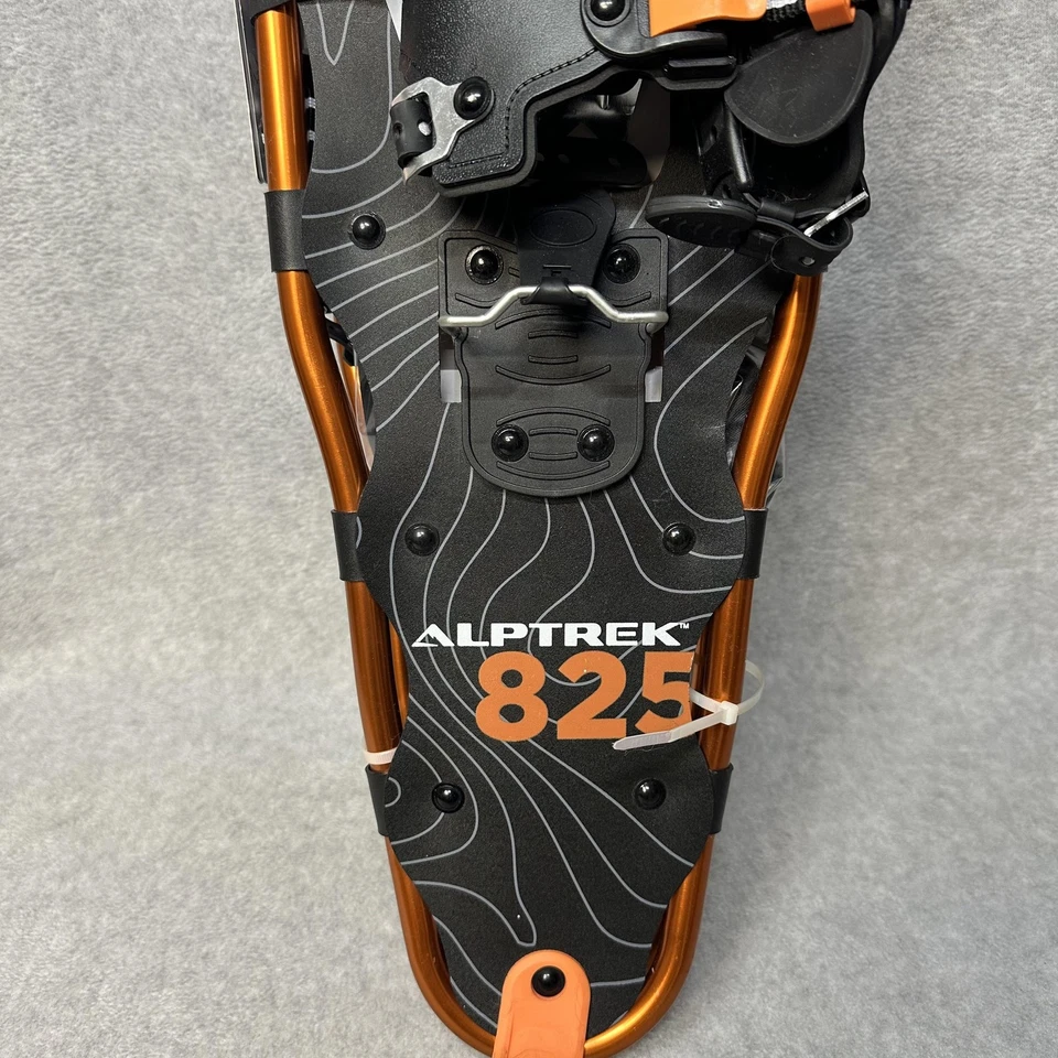 Kit Raquetas de Nieve ALPTREK 825 Medianas Ligeras Aluminio Naranja Invierno Nieve Exterior Foto 3 de 4