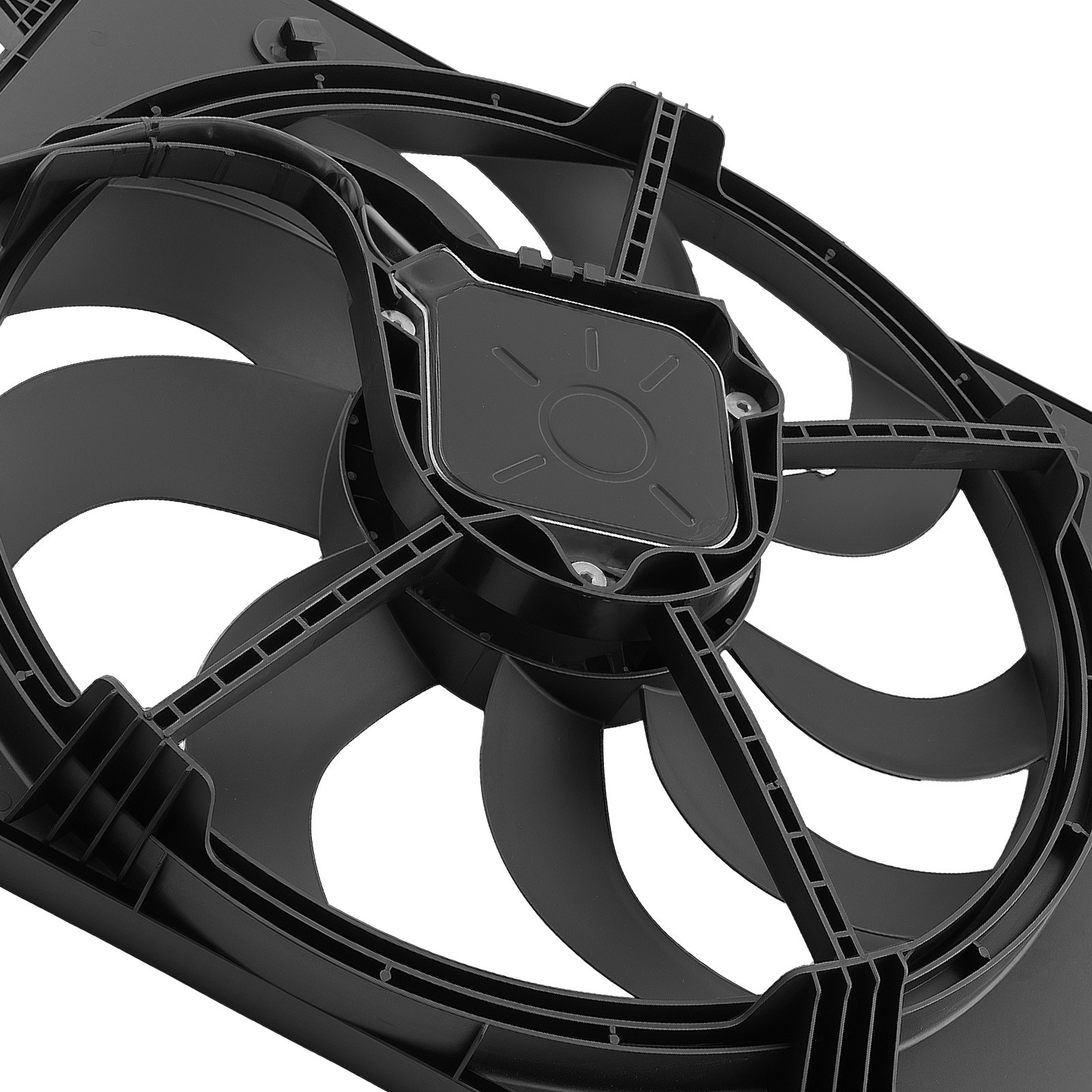 Cooling Fan Assembly for Maserati Quattroporte 3.0L 2017-2024 670107328