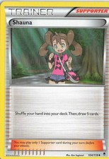 Shauna 104/119 Uncommon Phantom Forces Pokemon Lightly Played (L1)