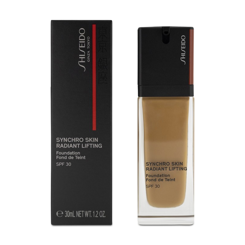 Shiseido Lifting Foundation Synchro Skin Radiant 410 Sunstone 30ml