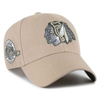 47 Brand Curved Snapback Cap Nhl Vintage Chicago Blackhawks