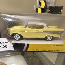 K-line Diecast K-94201 1957 Chevy Bel Air 143 Scale