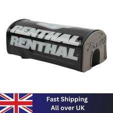 Renthal Fat Bar Pad Black - Motocross MX Enduro Dirt Bike Surron Handlebar Pad