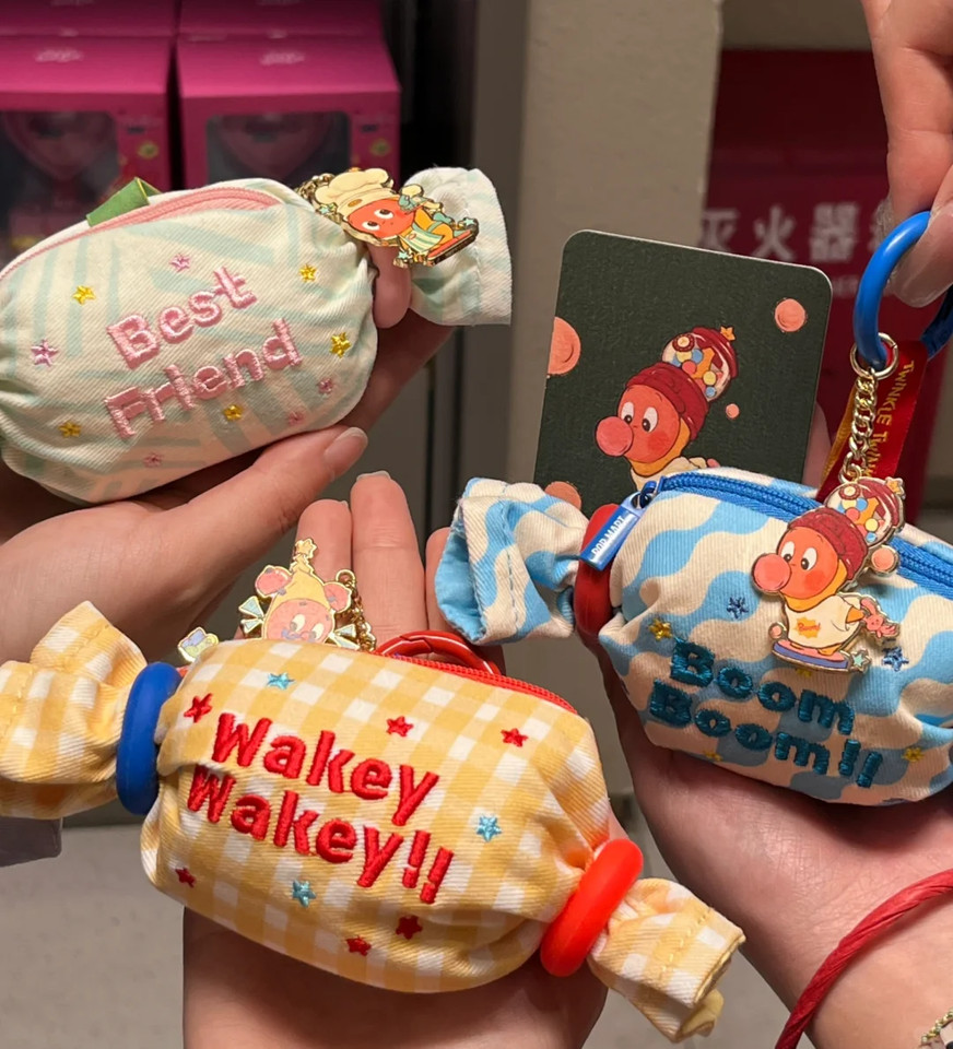 Hot Cute Twinkle Twinkle Be A Little Star Series-mini Bag Pendant Blind Box Toy