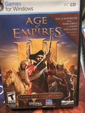 Age of Empires III Complete Collection PC CD Game Warchiefs Asian Dynasties