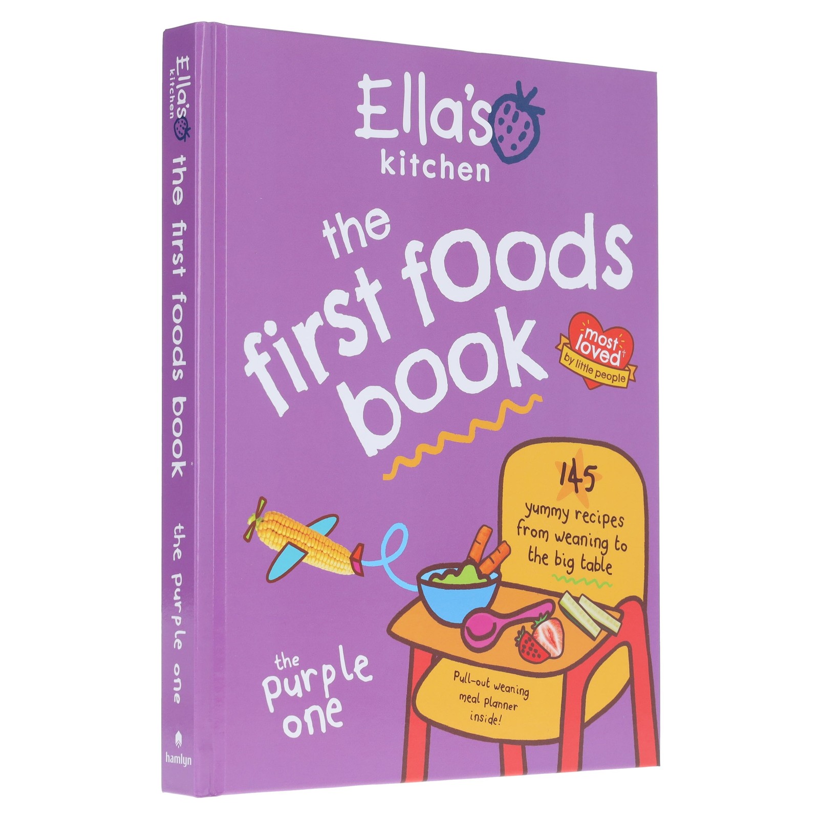 Octopus Publishing Group Purple Ella's Kitchen: The First Foods Book: The One (Most Loved By Little People) - Non Fiction - Hardback - Image 3