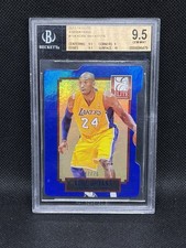 KOBE BRYANT 2013-14 ELITE BASKETBALL ASPIRATIONS DIE CUT /76 BGS 9.5 🤯POP 1 🤯