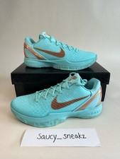 Size 12   Nike Kobe 6 Protro x Jalen Brunson PE Statue of Liberty  SHIPS NOW  