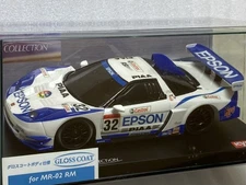 Kyosho Mini-Z EPSON Honda NSX 2004 JGTC Tsugio Matsuda/A. Lotterer Gloss Coat 