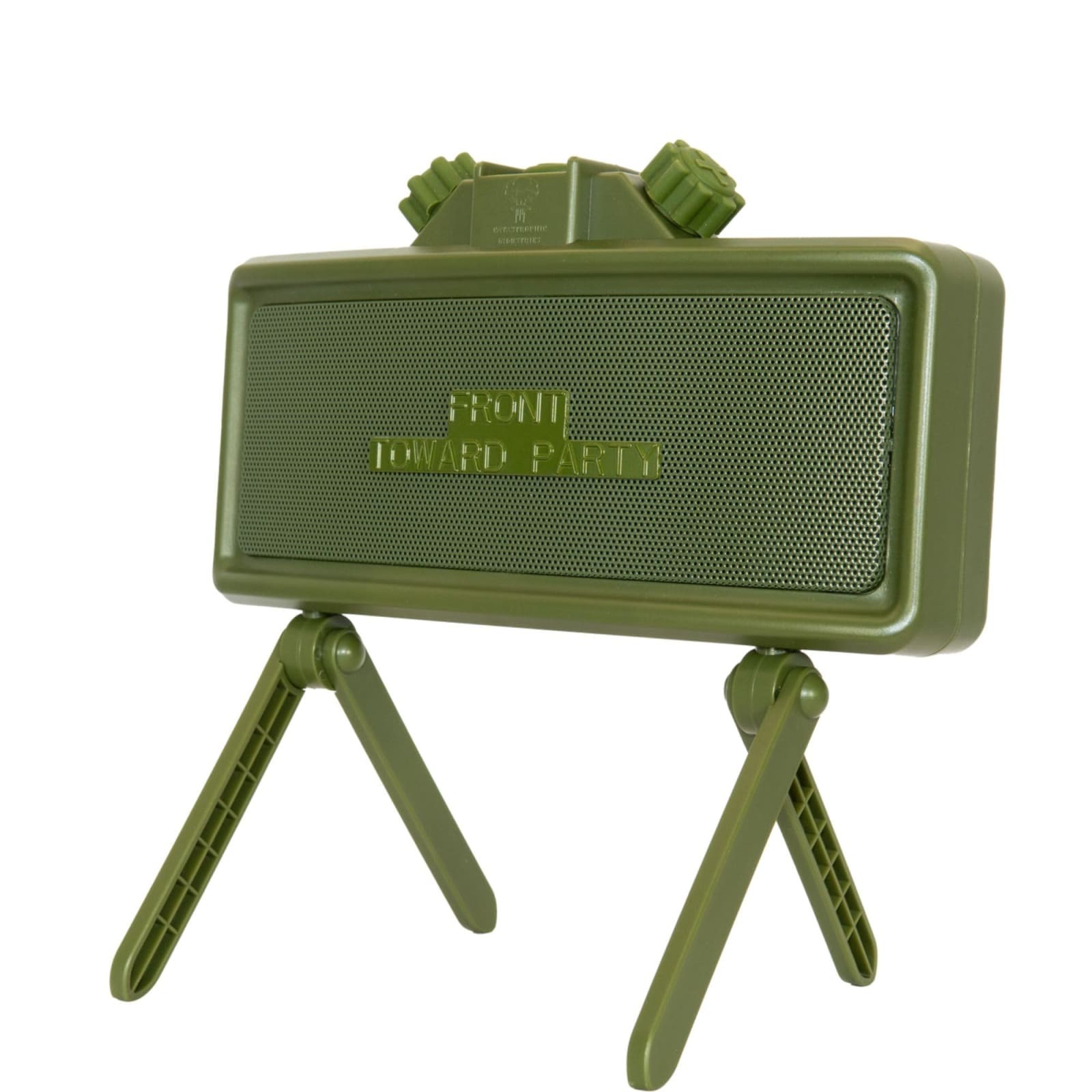 Catastrophic Claymore Bluetooth Speaker Olive Green Waterproof Dustproof