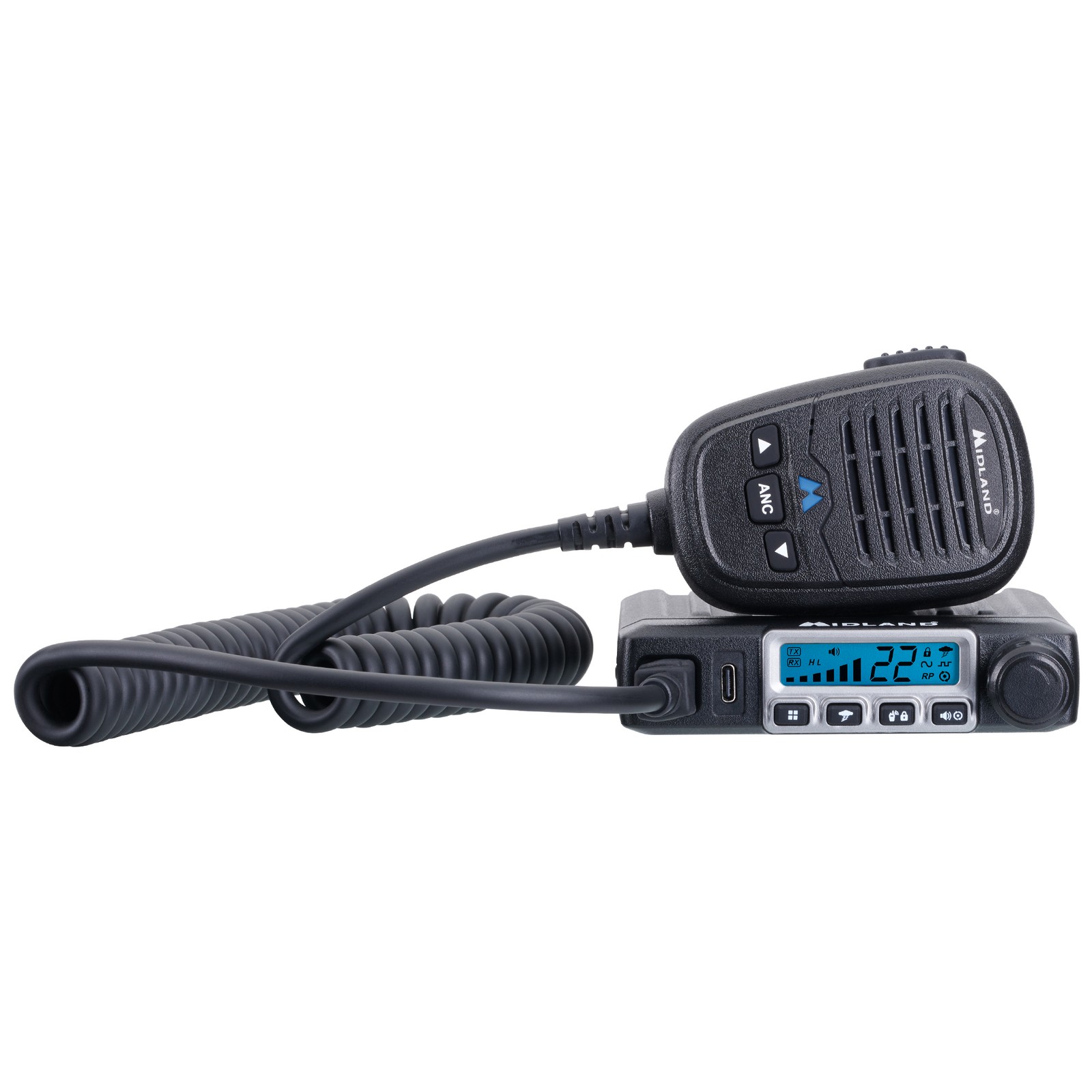Midland MXT115 Mobile GMRS 2-Way Radio