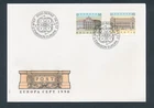 D490199 Switzerland FDC Europa CEPT 1990 Postal Buildings
