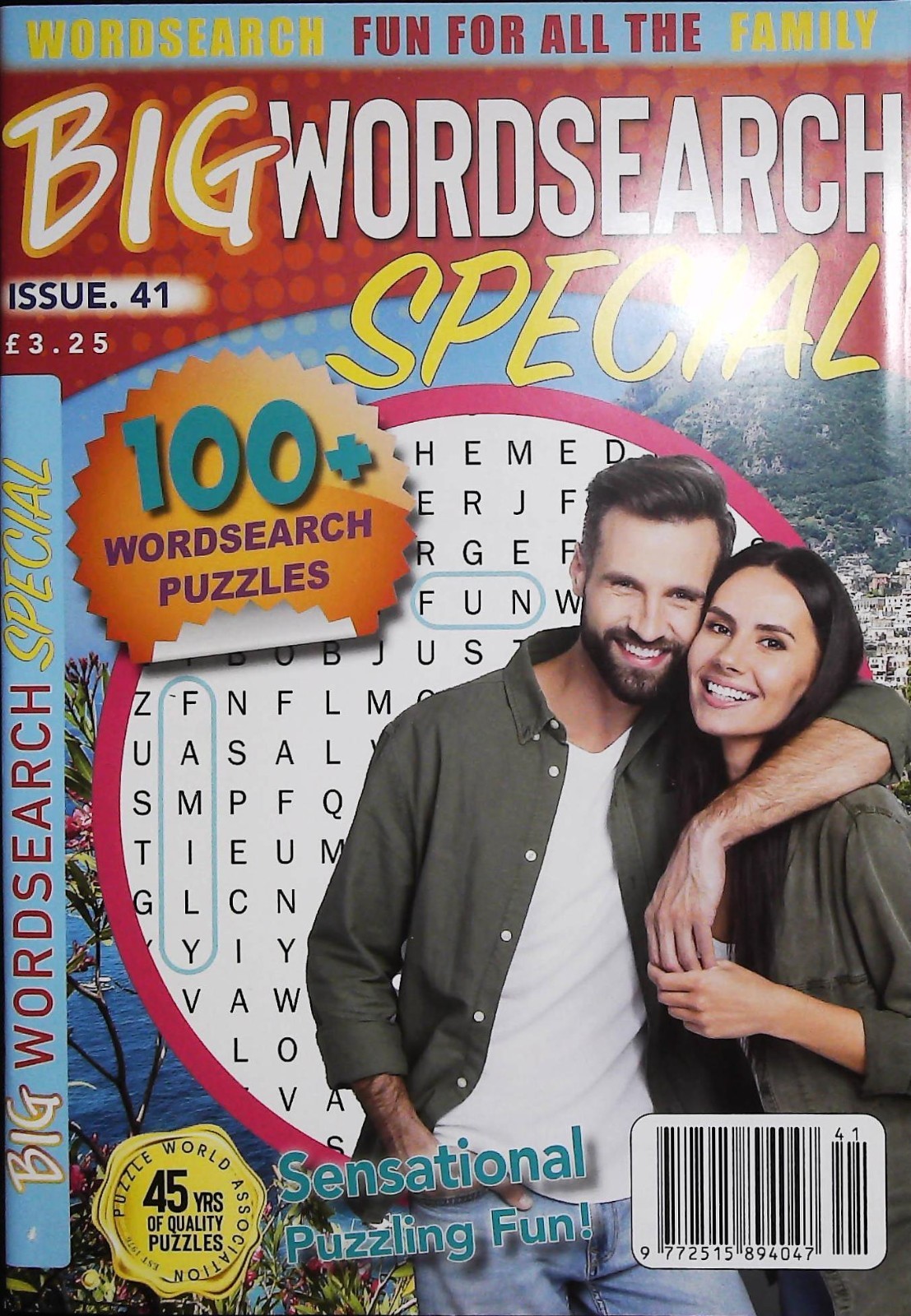 Wordsearch Book Big Wordsearch Special Magazine NEW issue 41