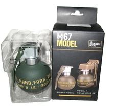 Tactical M67 Frag Grenade Dummy M-67  Scale 1:1  (Toy Grenade) New
