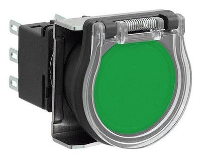 1Pc IDEC LBW6GB-M1T5G Industrial Pushbutton Switch, LBW Series, 22 mm, SPDT