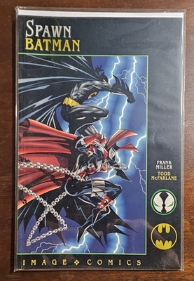 Spawn/Batman (Image Comics 1994) Todd McFarlane Frank Miller 