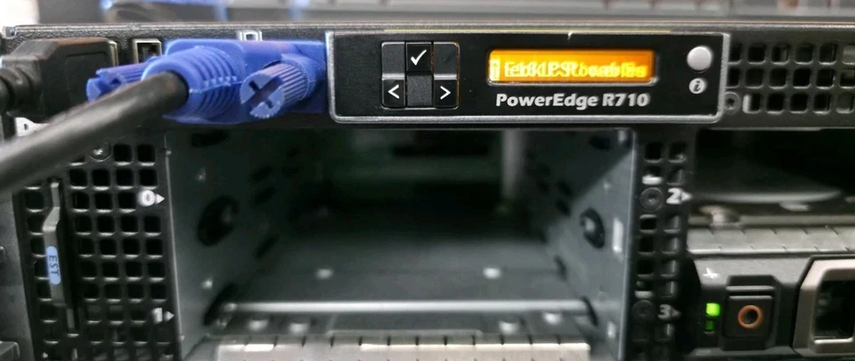 DELL R710 Rack Server 12-Cores 24Threads 36GB Ram Dual Xeon X5650 RefCage2-1 - Image 3 of 4